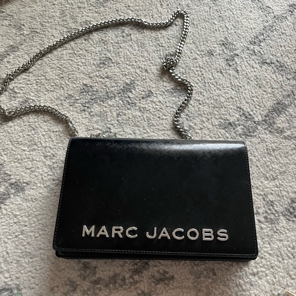 NWT Marc Jacobs Elegant Black Crossbody Bag - Picture 6 of 11